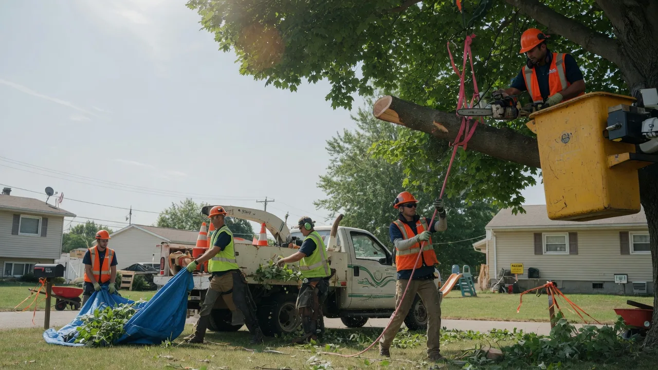 Tree Care in Camargo, IL near me